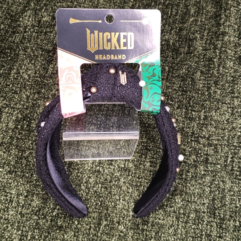 NWT WICKED HEADBAND SIZE: OS